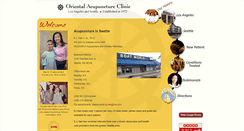 Desktop Screenshot of la-seattleacupuncture.com